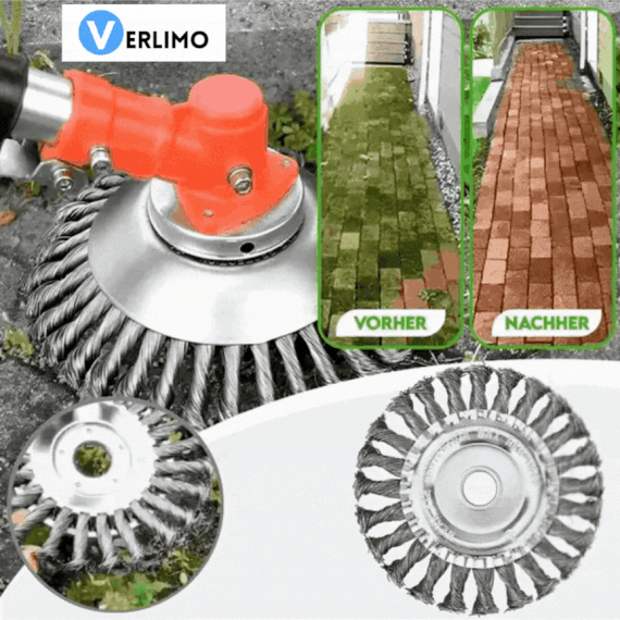 EasyTrimmer Ugressfjerner med Metallhoder | Luvikno