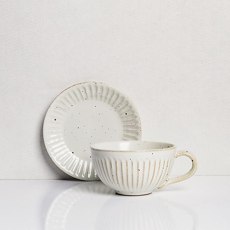 ElegantBowl – Sett med 2 steintøyboller med skje Luvikno