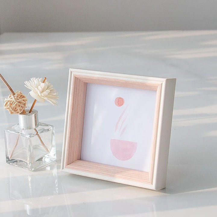 ElegantFrame – Luksus Bildekjede med Gylden Kant Luvikno