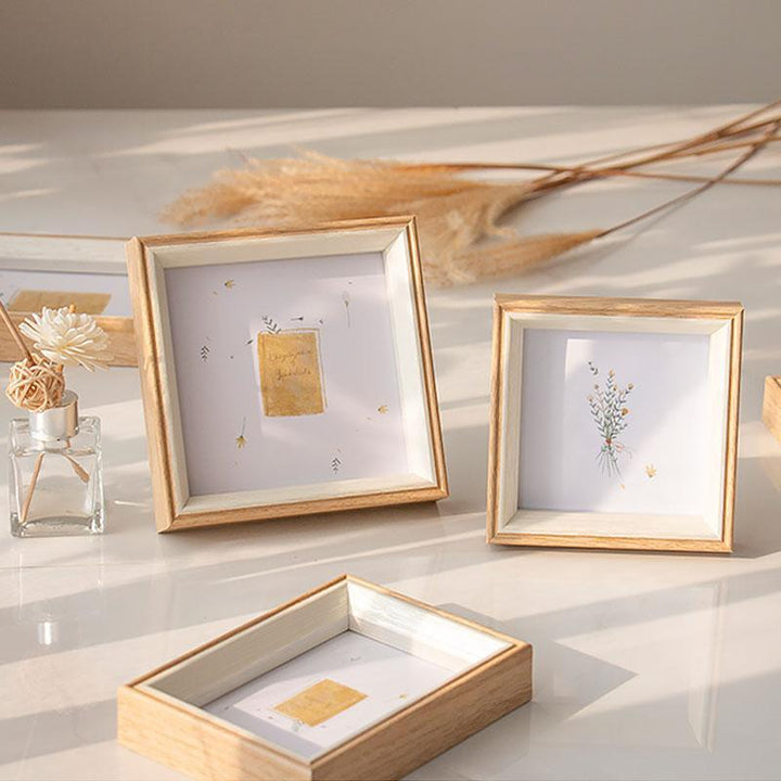 ElegantFrame – Luksus Bildekjede med Gylden Kant Luvikno