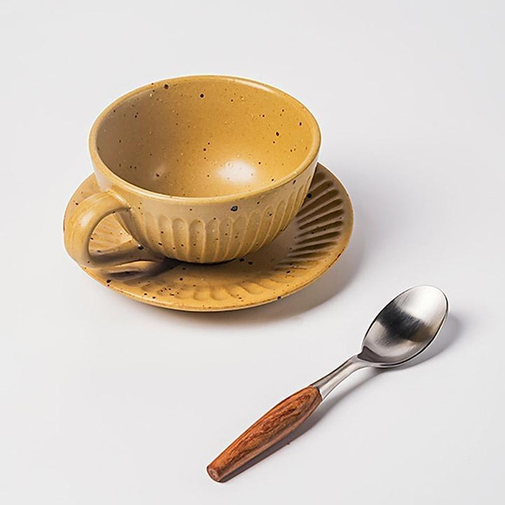 ElegantBowl – Sett med 2 steintøyboller med skje Luvikno