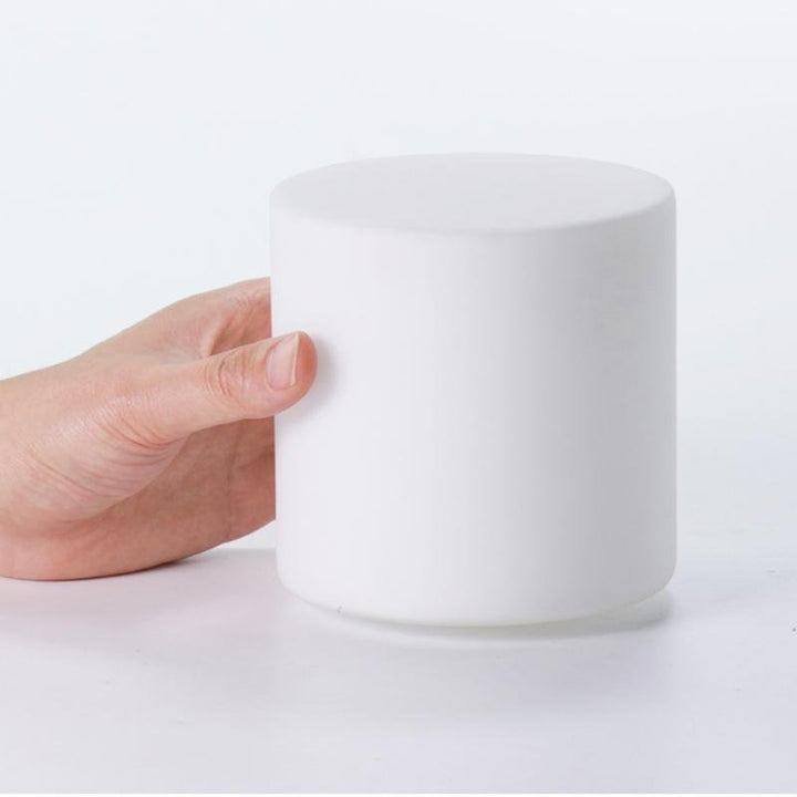 Luvikno | LumiGlow Raffinert Glass Bordlampe med Touch-LED