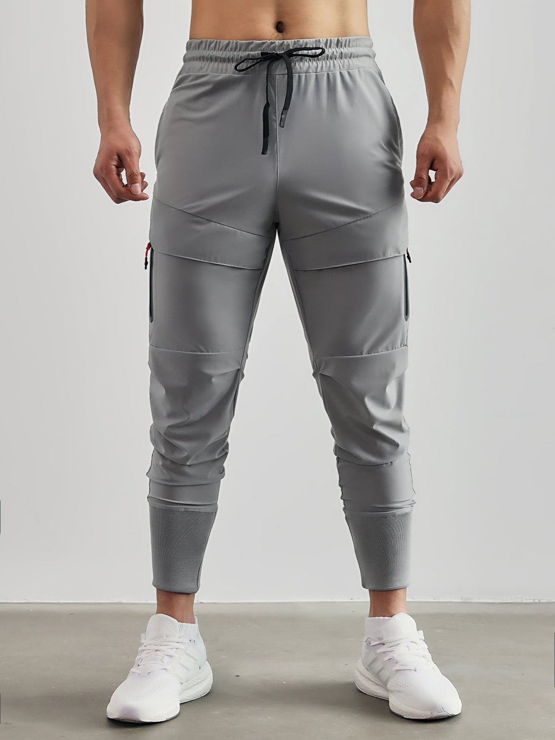 Luvik | Cool High Rib Cargo Jogger Treenihousut miehille