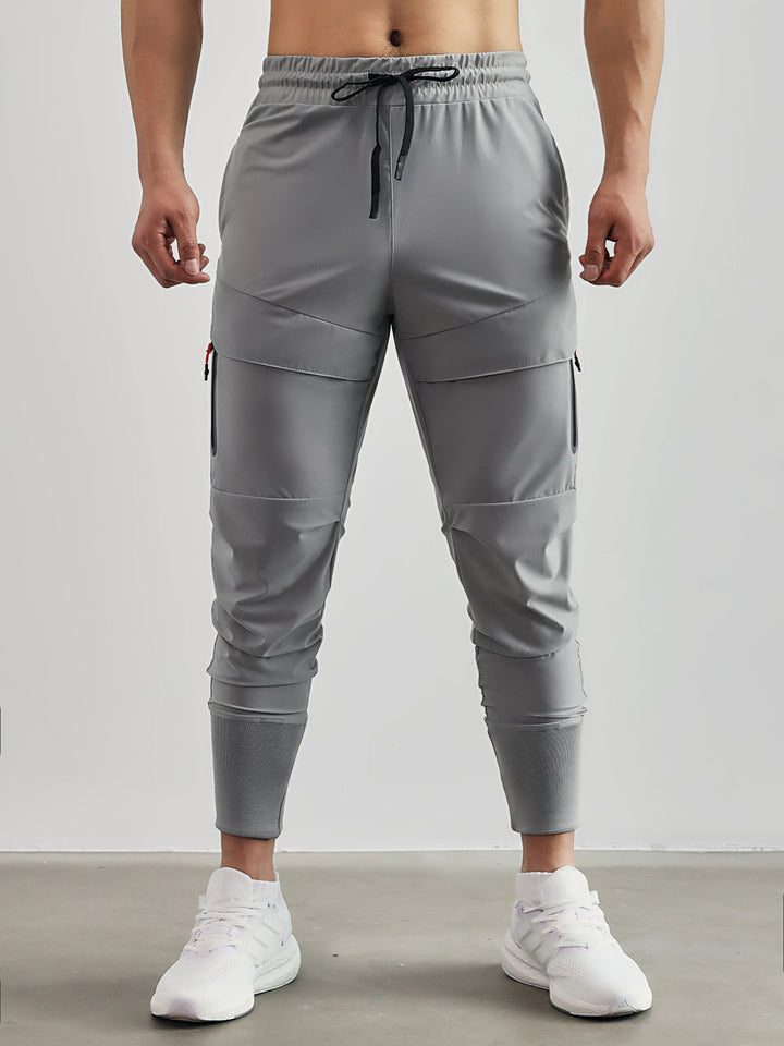 Luvik | Cool High Rib Cargo Jogger Treenihousut miehille