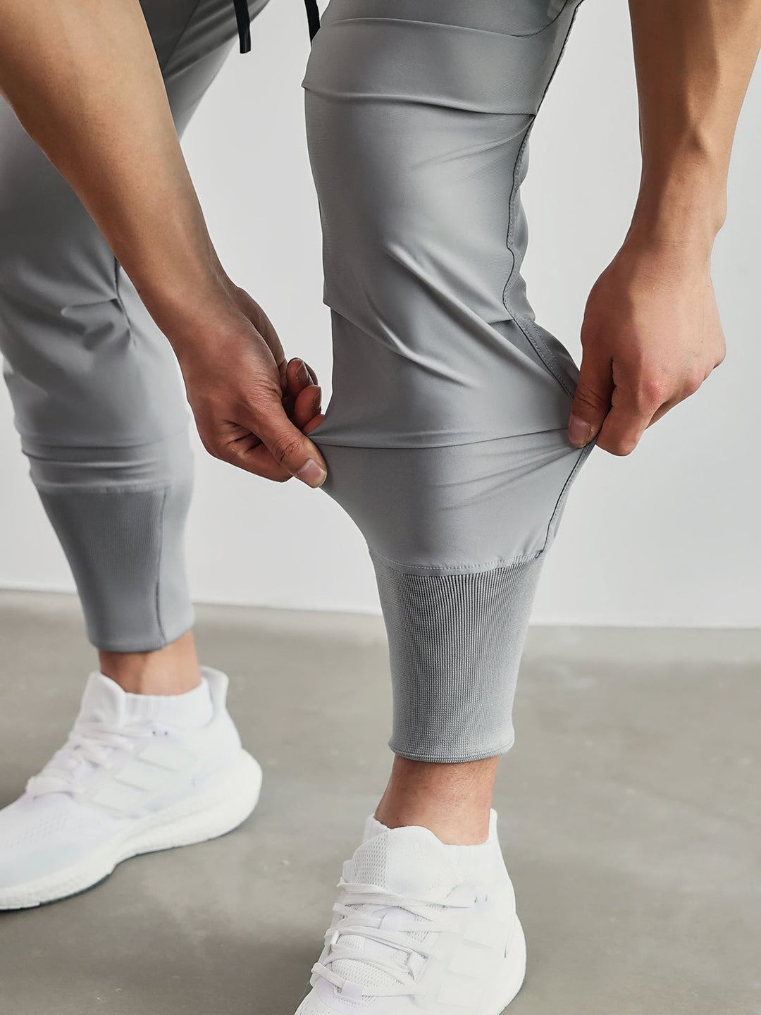 Luvik | Cool High Rib Cargo Jogger Treenihousut miehille