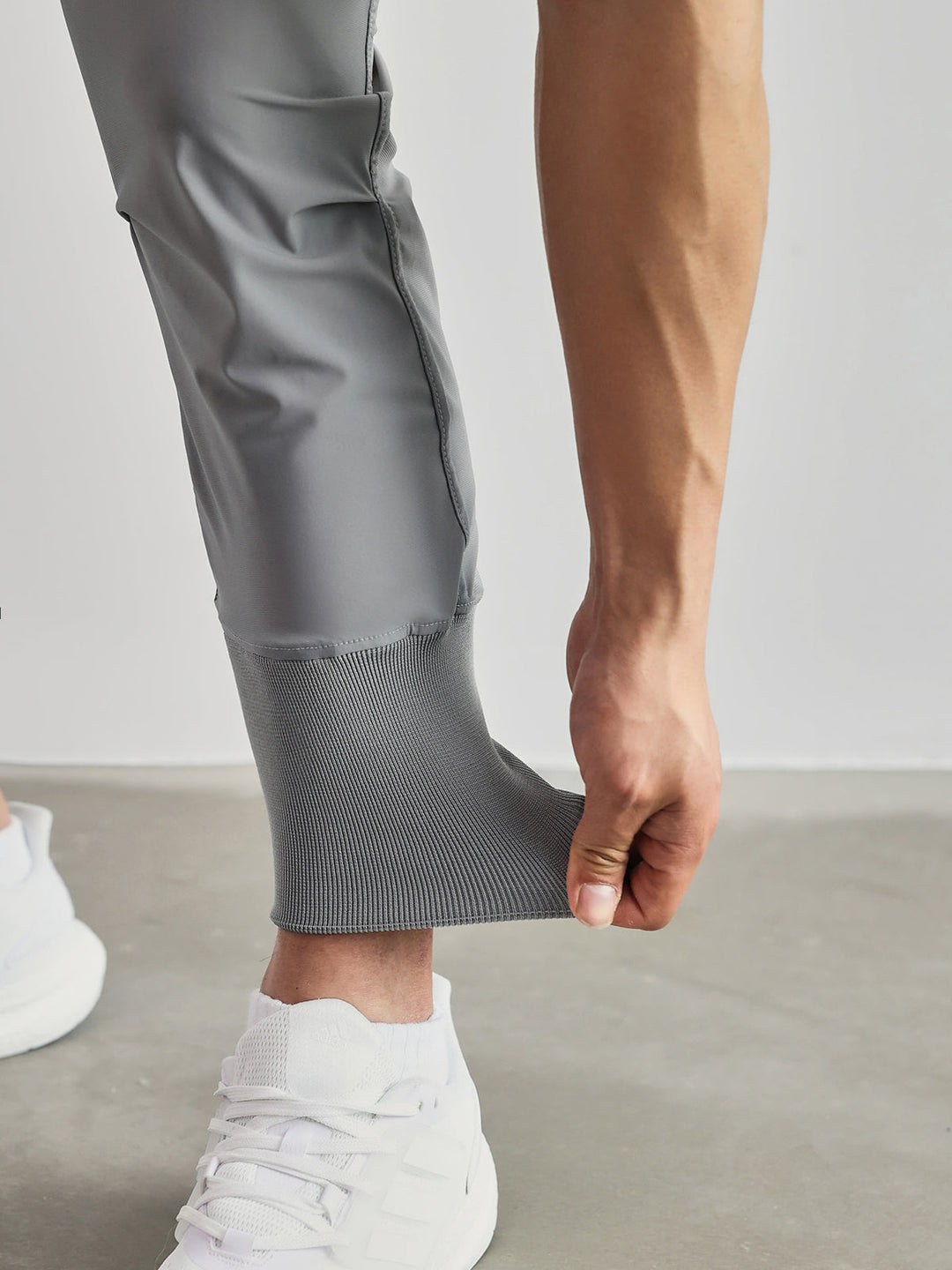 Luvik | Cool High Rib Cargo Jogger Treenihousut miehille