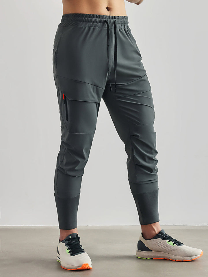 Luvik | Cool High Rib Cargo Jogger Treenihousut miehille