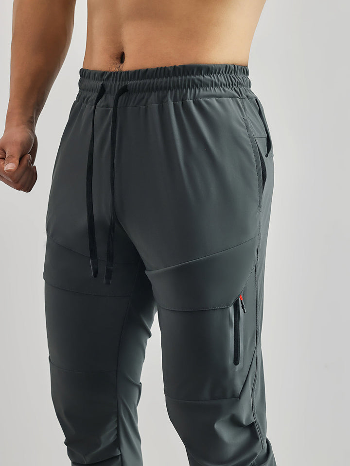 Luvik | Cool High Rib Cargo Jogger Treenihousut miehille