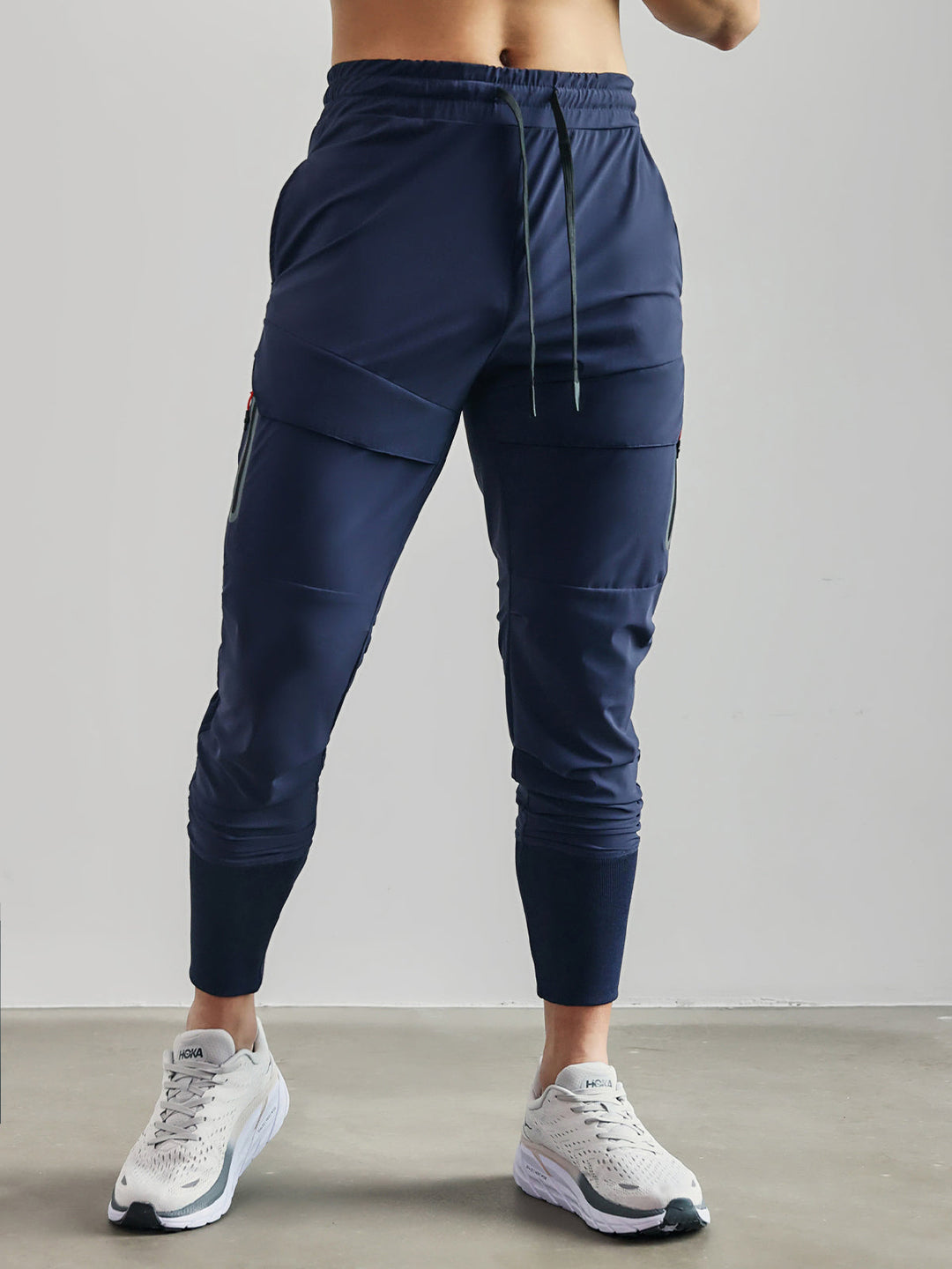Luvik | Cool High Rib Cargo Jogger Treenihousut miehille