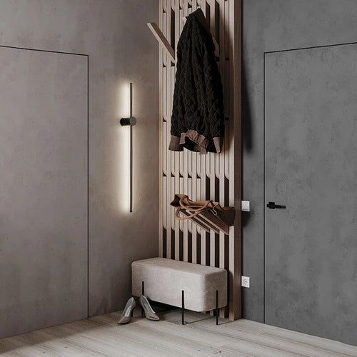 Minimalistisk Vegglampe - Elegant LED Veggspotlight for Moderne Design | Luvikno