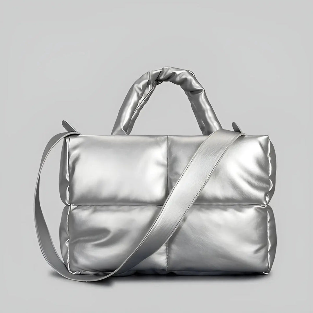 Stilig quiltet dames designer veske - Sofia | Luvikno