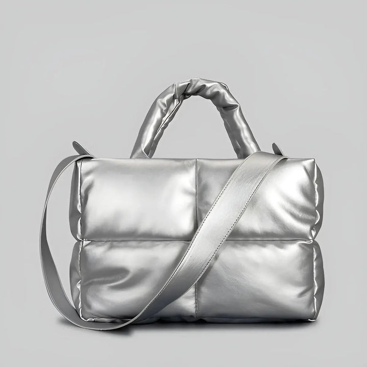 Stilig quiltet dames designer veske - Sofia | Luvikno