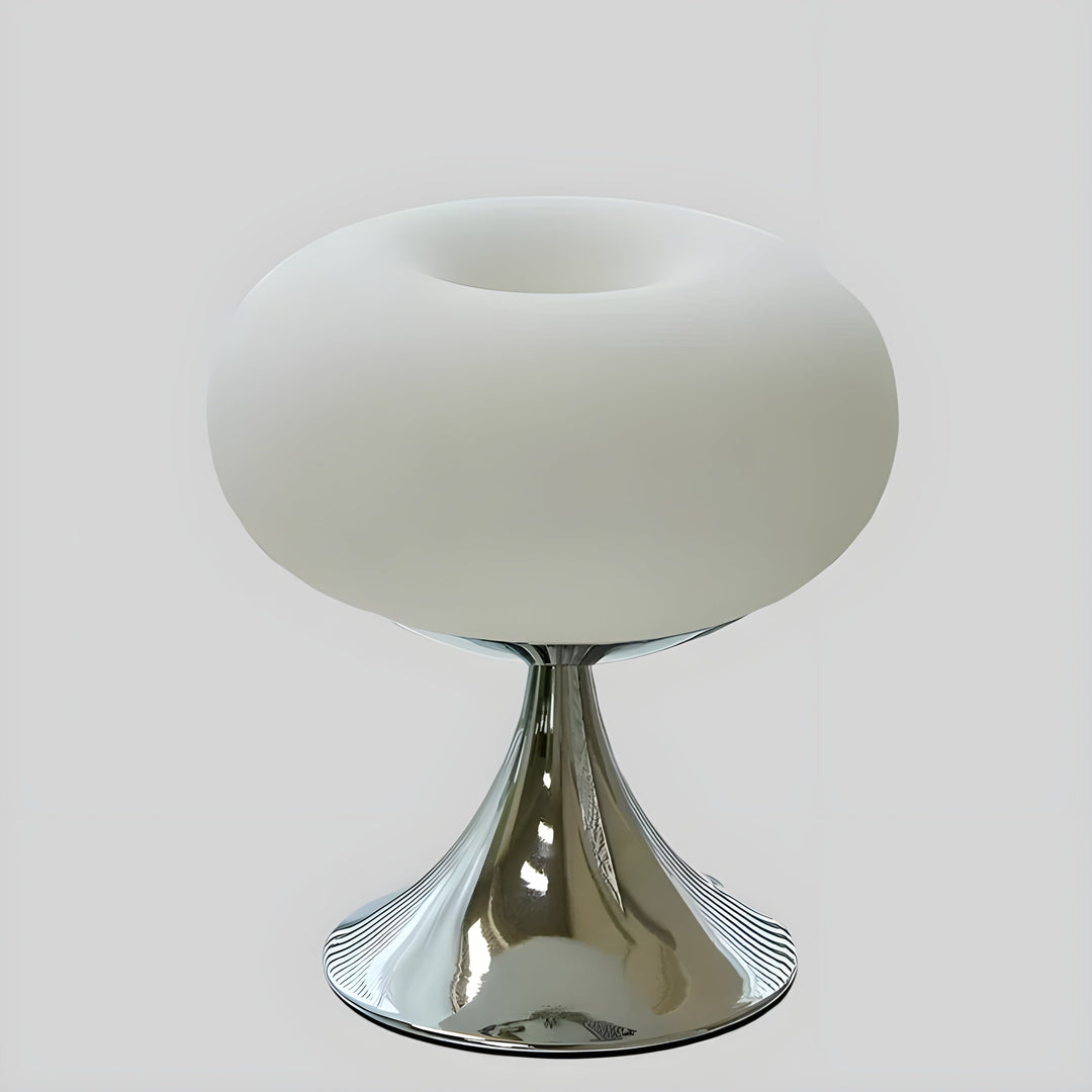 SereneCrystal Lampe - Elegant Retro Bordlampe | Luvikno