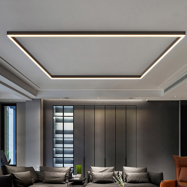 Luvikno | Skandinavisk LED Aluminium Taklampe