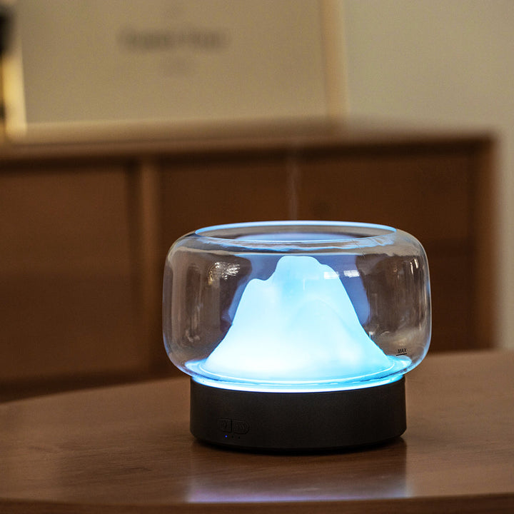 ÉclatScent – Luksus Duft Diffuser med LED Belysning Luvikno