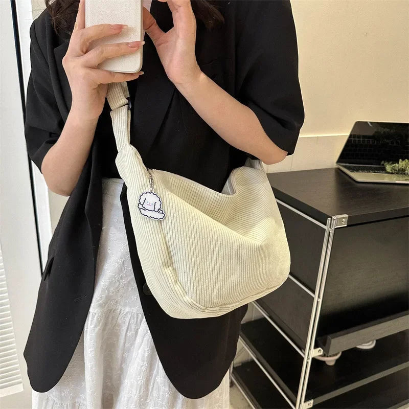 Cordura skuldervesker for kvinner Luvikno