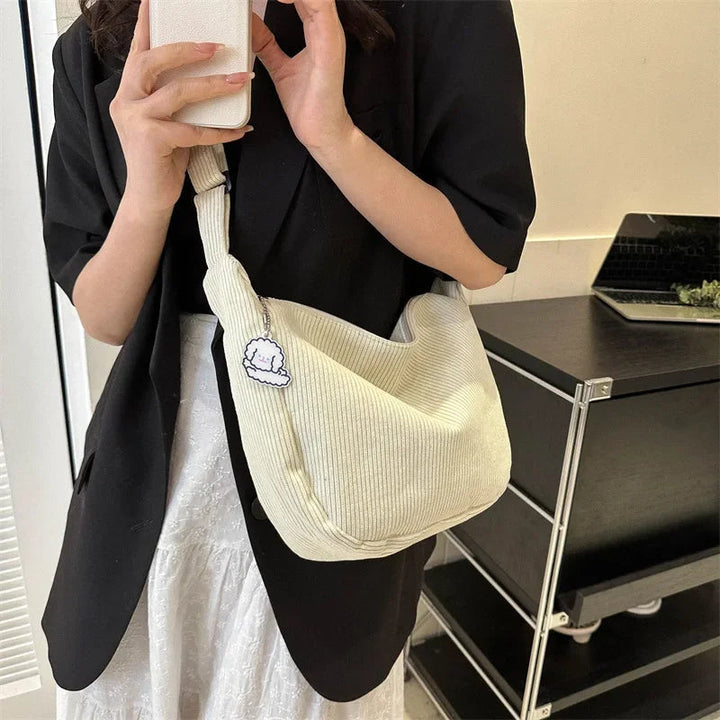 Cordura skuldervesker for kvinner Luvikno