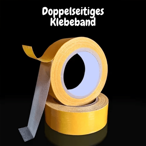 Klebebånd motstand klar tape | Luvikno