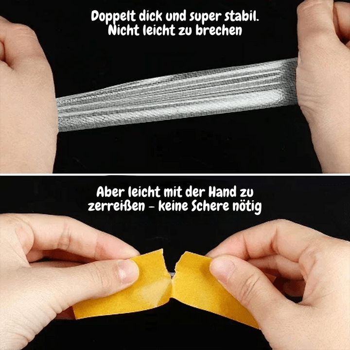 Klebebånd motstand klar tape | Luvikno