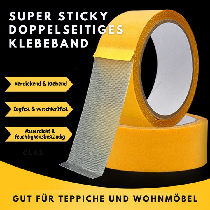 Klebebånd motstand klar tape | Luvikno