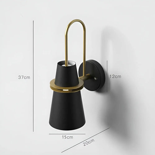Luvikno | Retro Elegance Vegglampe - EliteAura Luxe Belysning