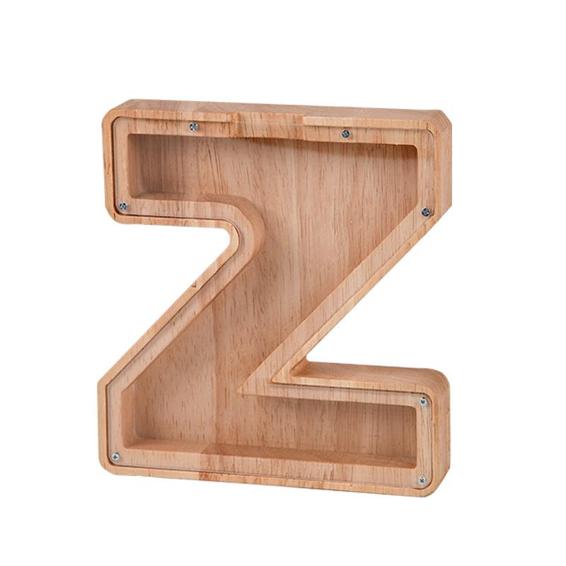 26 Engelsk Alfabet Sparegris | Luvikno