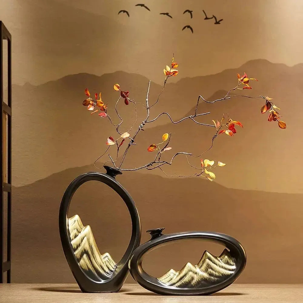Zen Vase Haven: Ditt Feng Shui Mesterverk | Luvikno