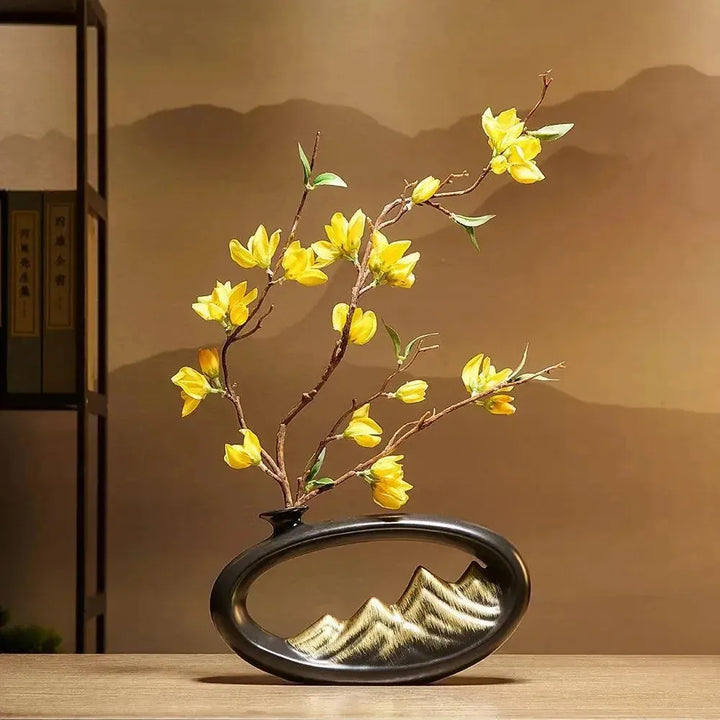 Zen Vase Haven: Ditt Feng Shui Mesterverk | Luvikno