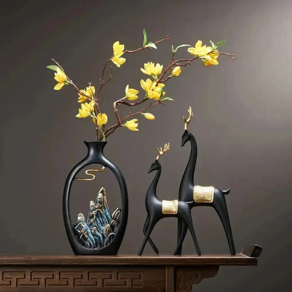 Zen Vase Haven: Ditt Feng Shui Mesterverk | Luvikno