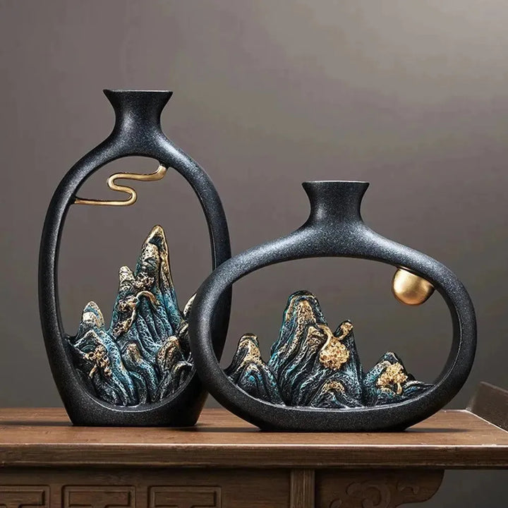 Zen Vase Haven: Ditt Feng Shui Mesterverk | Luvikno
