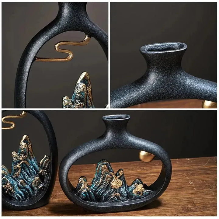 Zen Vase Haven: Ditt Feng Shui Mesterverk | Luvikno