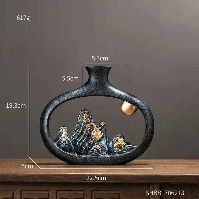 Zen Vase Haven: Ditt Feng Shui Mesterverk | Luvikno