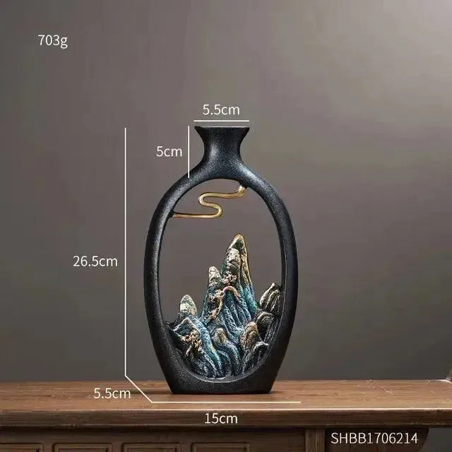 Zen Vase Haven: Ditt Feng Shui Mesterverk | Luvikno