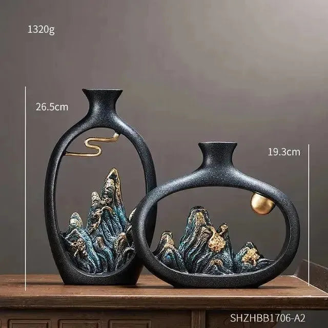 Zen Vase Haven: Ditt Feng Shui Mesterverk | Luvikno