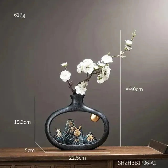 Zen Vase Haven: Ditt Feng Shui Mesterverk | Luvikno