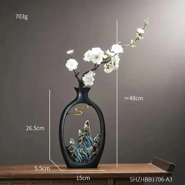 Zen Vase Haven: Ditt Feng Shui Mesterverk | Luvikno