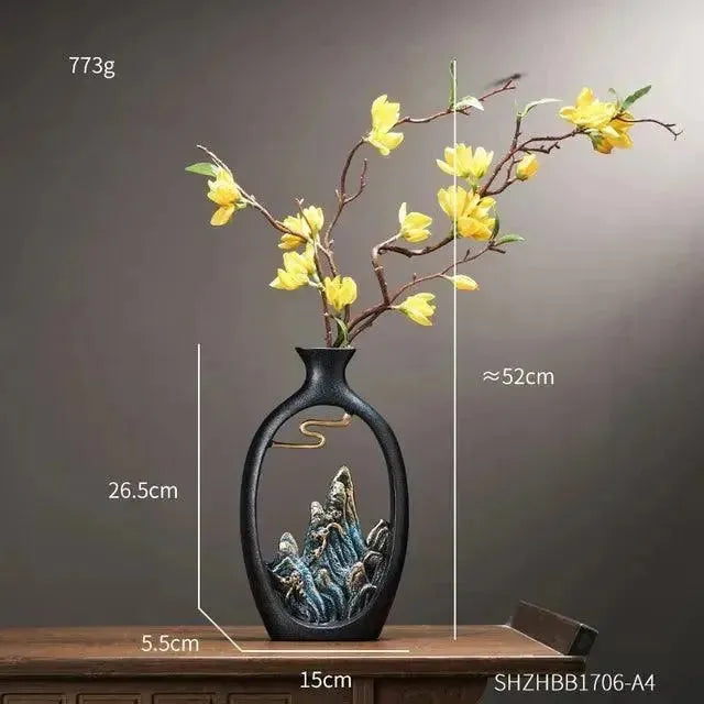 Zen Vase Haven: Ditt Feng Shui Mesterverk | Luvikno