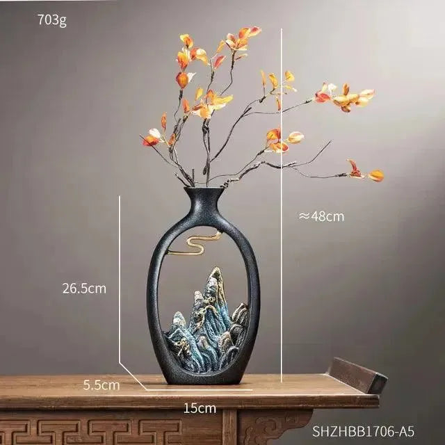 Zen Vase Haven: Ditt Feng Shui Mesterverk | Luvikno