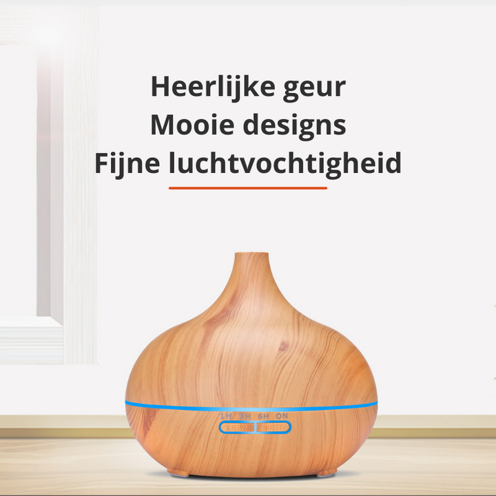 ZenMist Diffuser – Beroligende Aroma for Avslapning Luvikno