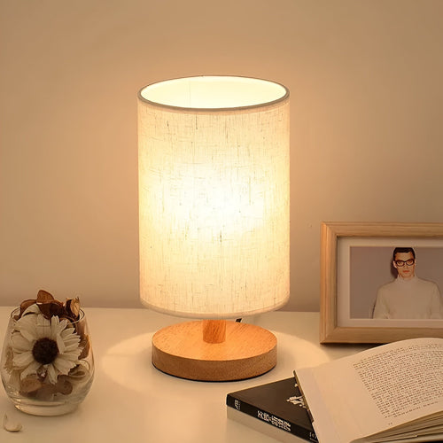 Luvikno | Elegant ZenShade LED - Bordlampe for Luksus Soveromsbelysning