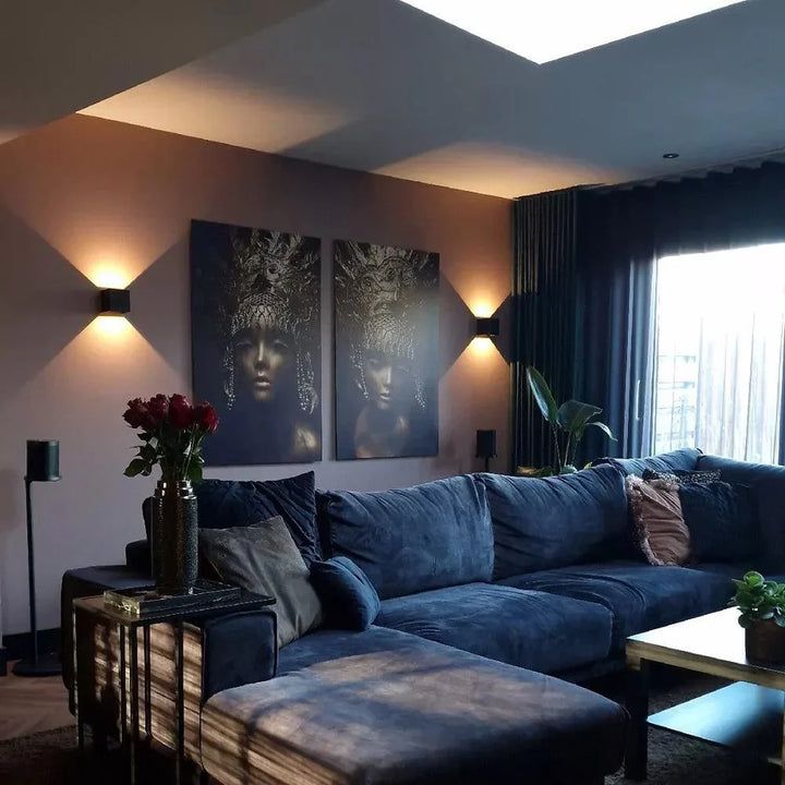 Luvikno | LuxeLumen Water Resistant Wall Lamp | Adjustable beam angle for optimal lighting