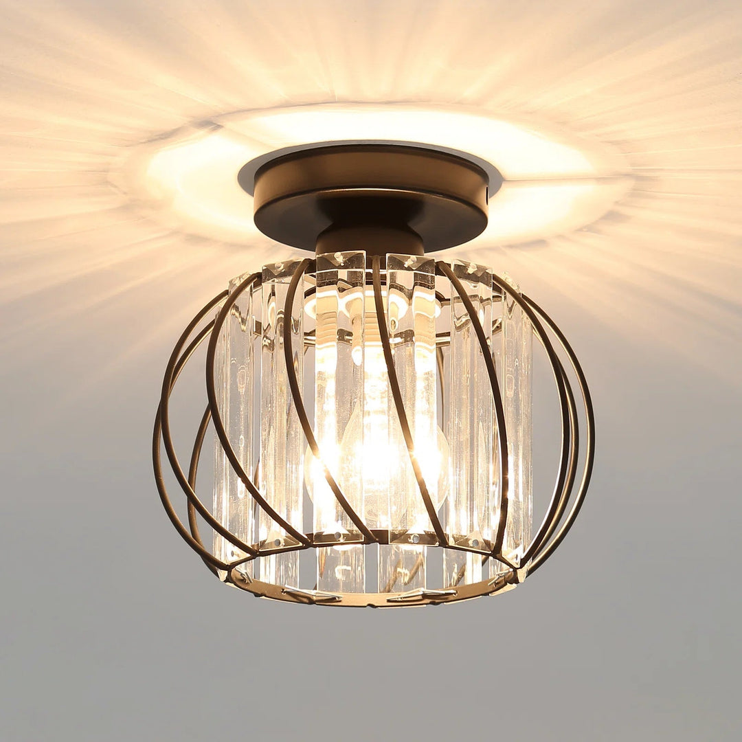 Glass Ceiling Light | Luvikno