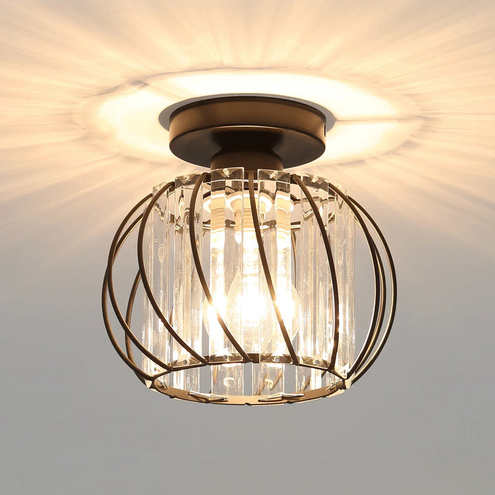 Glass Ceiling Light | Luvikno