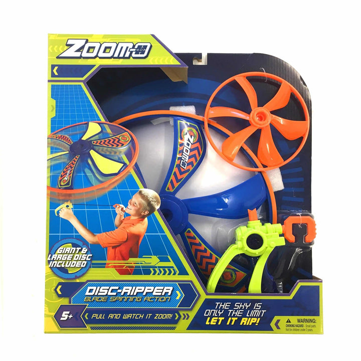 Flying Disc - Zoom-o Disc Ripper | Luvikno