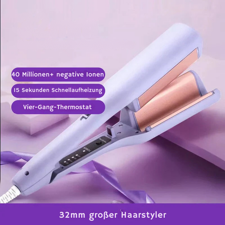 Luvikno | TwistGlam – Uanstrengt perfekte krøller på minutter!