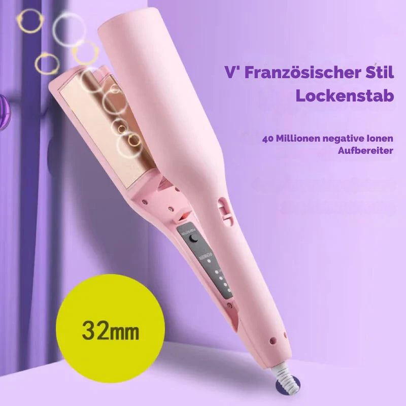 Luvikno | TwistGlam – Uanstrengt perfekte krøller på minutter!