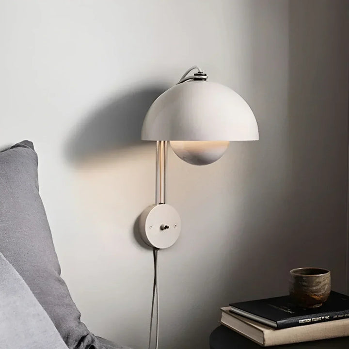 BudLume - Sopplampe Cozy Skandinavisk Vegglampe Luvikno