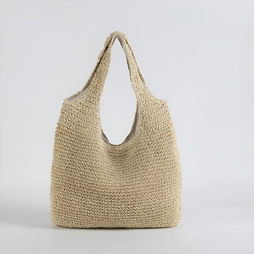 Lisele håndveske - Elegant håndlaget damesekk for sommer | Luvikno