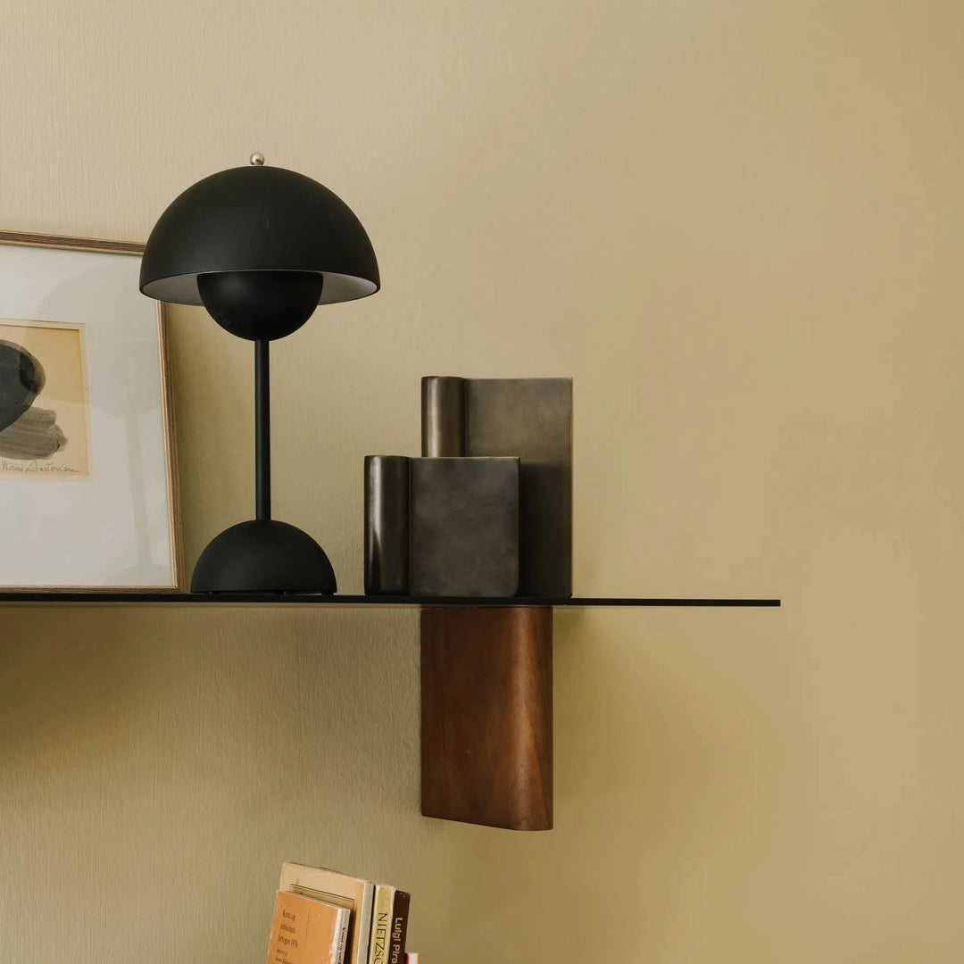 Luvikno | Retro Flowerlight - Trådlampe med oppladbart batteri
