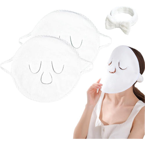 Dual Therapy Facial Compress Luvikno